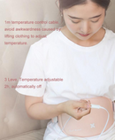 Rechargeable Relaxation Menstrual Pain Patch Relieving Massage Belt - Gulf Trend