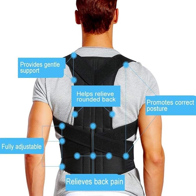 Posture Corrector Therapy Shoulder Belt - Gulf Trend