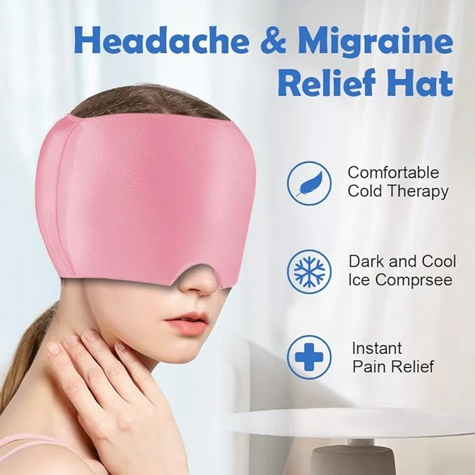 Compressed Therapy Headache - Migraine Relief Cap - Gulf Trend