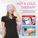 Compressed Therapy Headache - Migraine Relief Cap - Gulf Trend