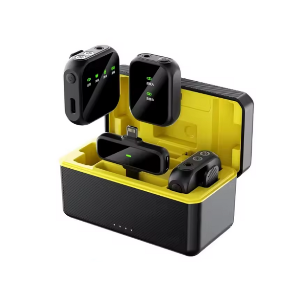 Hepu - Wireless Collar Microphone©