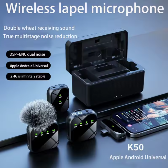 Hepu - Wireless Collar Microphone© - Gulf Trend