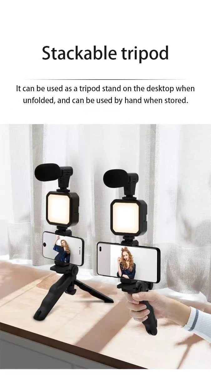 Smartphone & Camera Vlogging Studio Kits - Gulf Trend