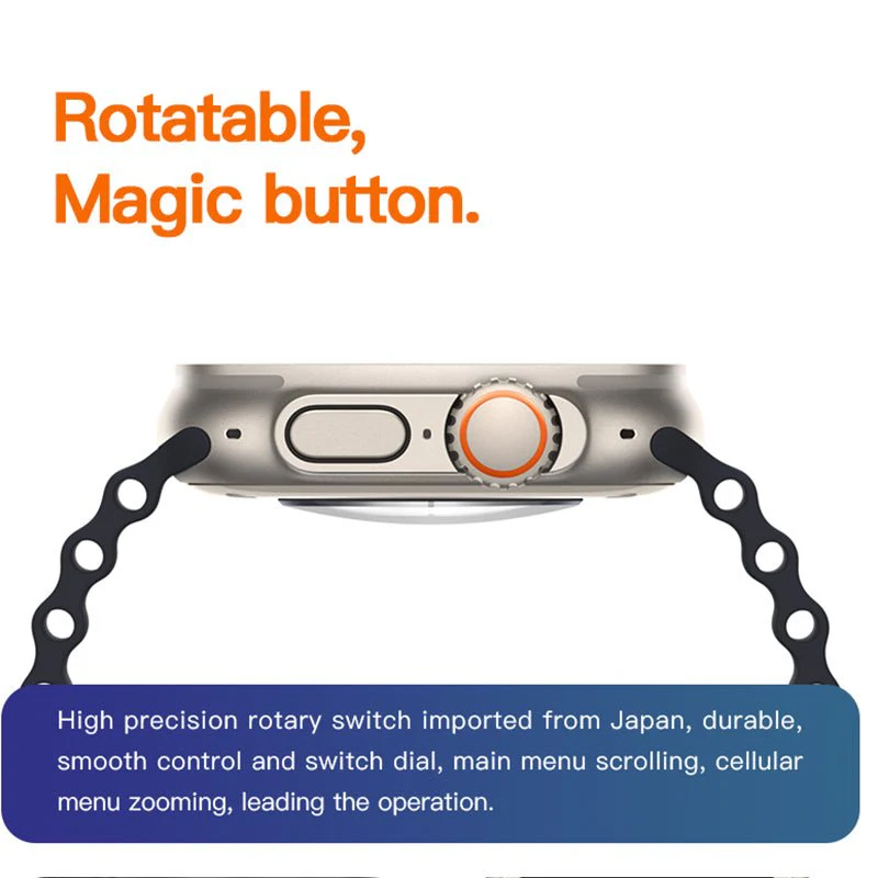 T800 Smartwatch - Gulf Trend