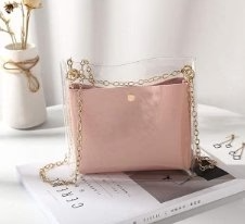 Transparent Bucket Bag - Gulf Trend