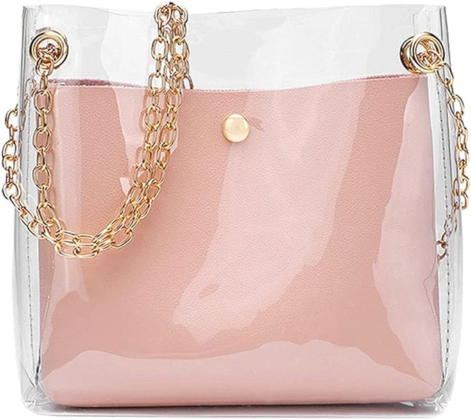 Transparent Bucket Bag - Gulf Trend