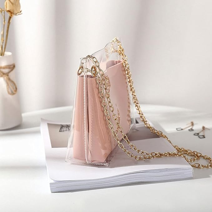 Transparent Bucket Bag - Gulf Trend