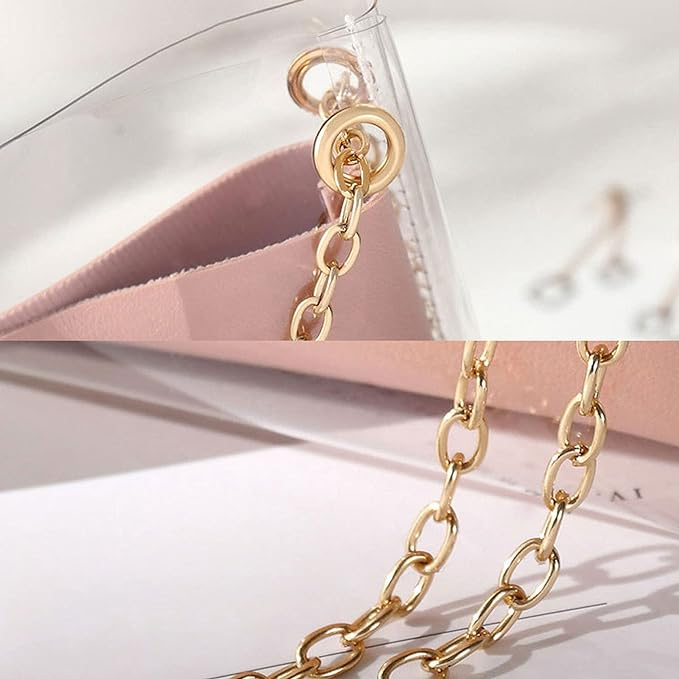Transparent Bucket Bag - Gulf Trend