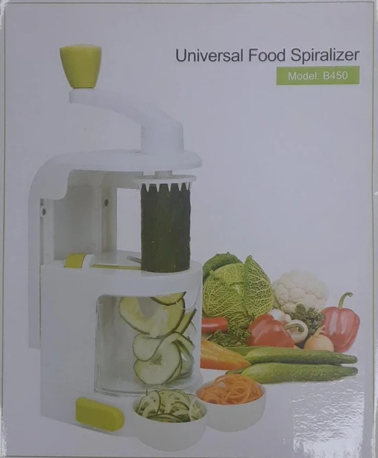 Universal Food Spiralizer - Gulf Trend