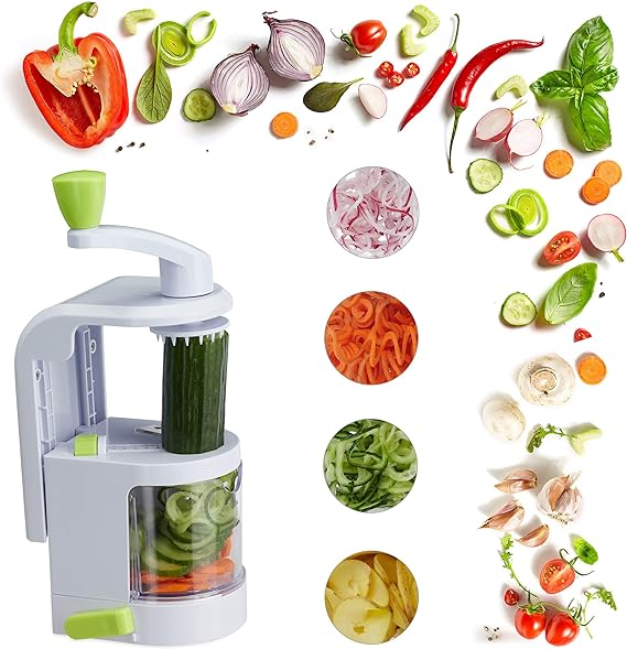Universal Food Spiralizer - Gulf Trend