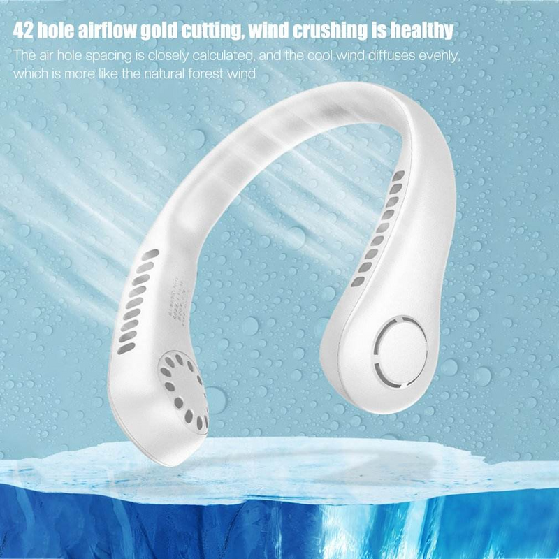 Vaneless Neck Hanging Fan - Gulf Trend