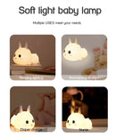 Silly Rabbit Silicone Night Light - Gulf Trend