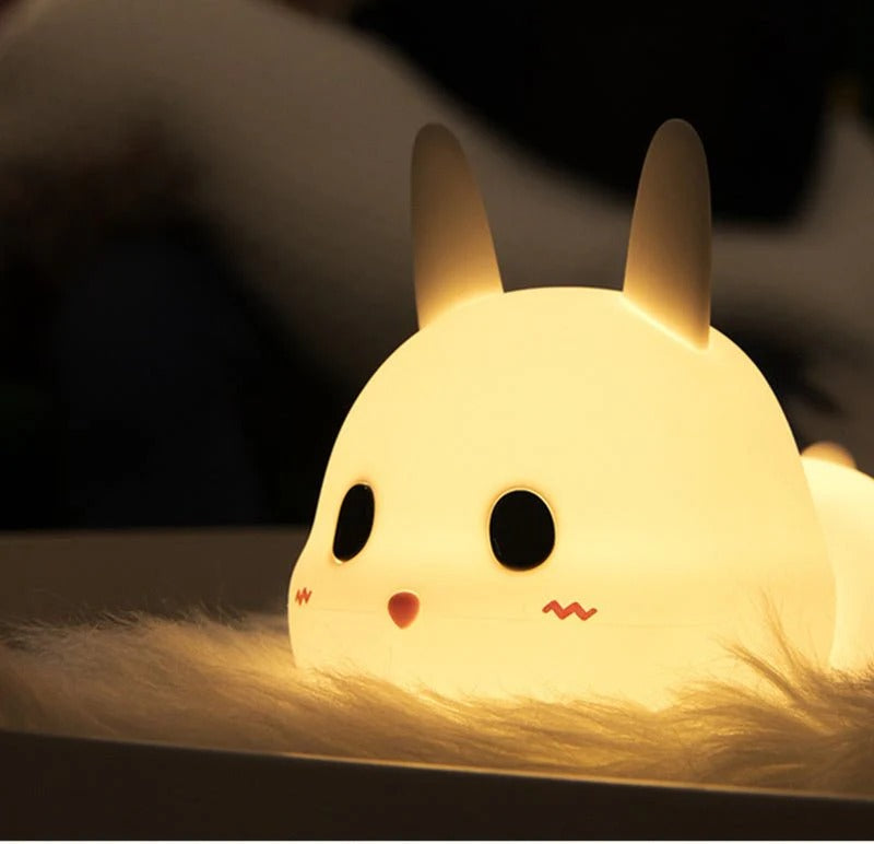 Silly Rabbit Silicone Night Light - Gulf Trend