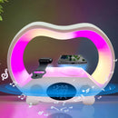 New 6 In 1 Smart Remote Control Bluetooth-compatible Ambience Intelligent LED Table Lamp - Gulf Trend