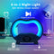 New 6 In 1 Smart Remote Control Bluetooth-compatible Ambience Intelligent LED Table Lamp - Gulf Trend