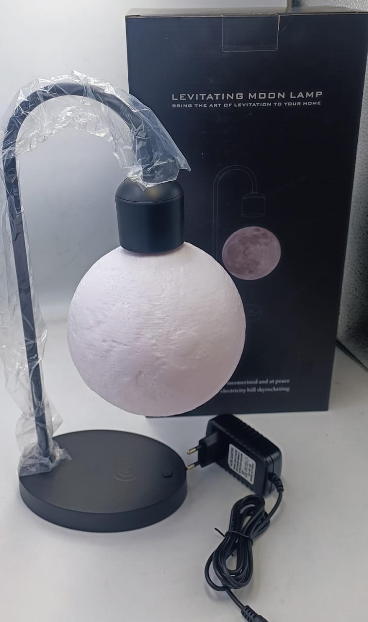 Magnetic Levitation Moon Light 3d Printing Moon Light - Gulf Trend