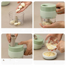 Household Multifunctional Wireless Electric Garlic Masher - Gulf Trend