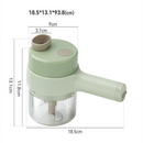 Household Multifunctional Wireless Electric Garlic Masher - Gulf Trend