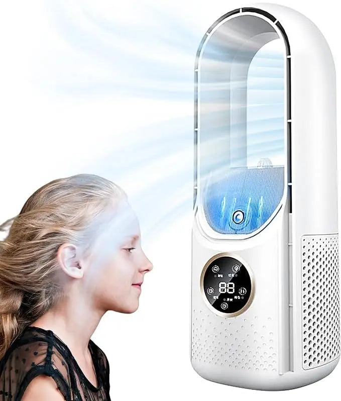 Air Bladeless Fan - Gulf Trend