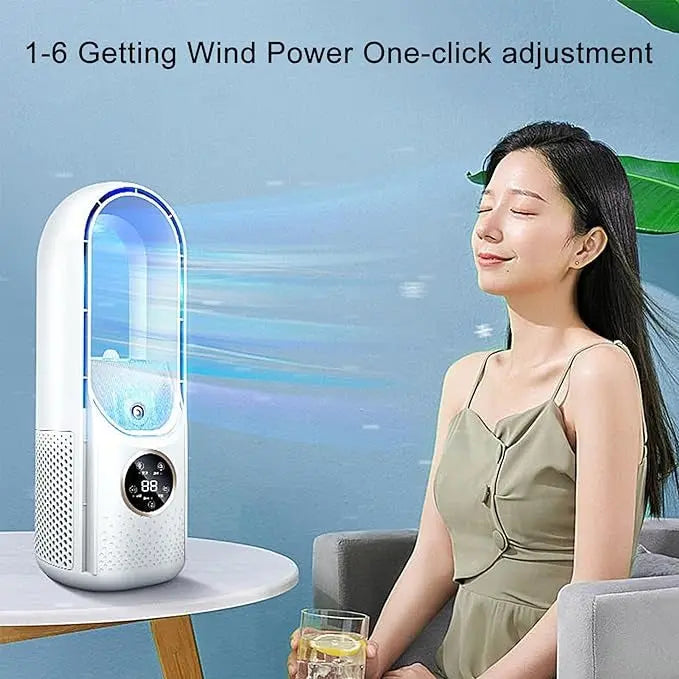 Air Bladeless Fan - Gulf Trend