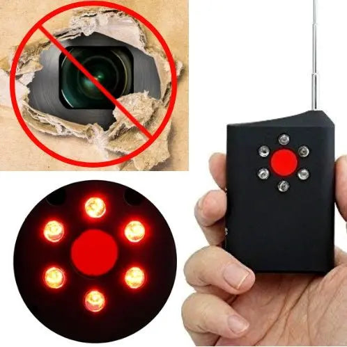 Anti-Spy Hidden Camera Signal Detector - Gulf Trend