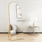 Beatrice standing Mirror 5 by 2 ft - Gulf Trend