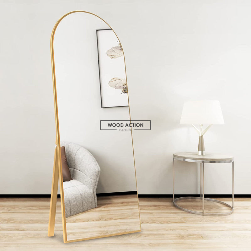Beatrice standing Mirror 5 by 2 ft - Gulf Trend