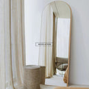Beatrice standing Mirror 5 by 2 ft - Gulf Trend
