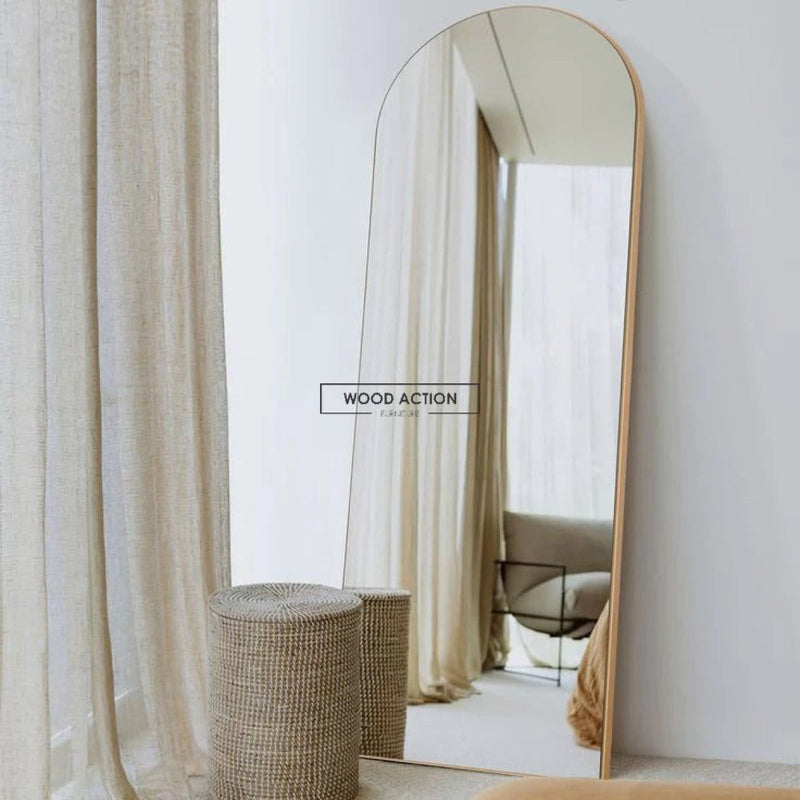 Beatrice standing Mirror 5 by 2 ft - Gulf Trend