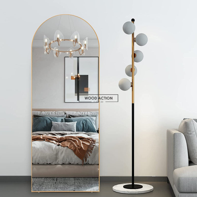 Beatrice standing Mirror 5 by 2 ft - Gulf Trend