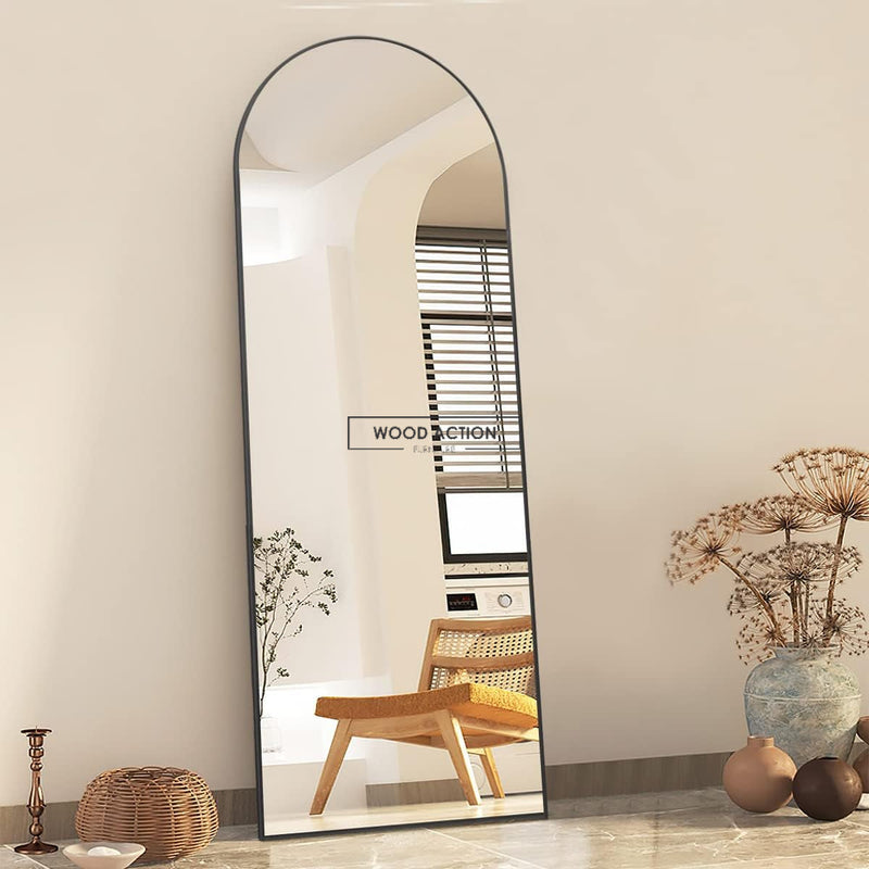 Beatrice standing Mirror 5 by 2 ft - Gulf Trend