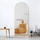 Beatrice standing Mirror 5 by 2 ft - Gulf Trend