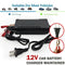 Car Battery Charger Maintainer Auto 12V Trickle RV For Truck Motorcycle ATV - Gulf Trend