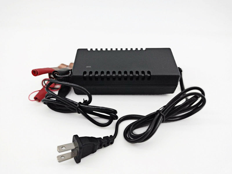 Car Battery Charger Maintainer Auto 12V Trickle RV For Truck Motorcycle ATV - Gulf Trend