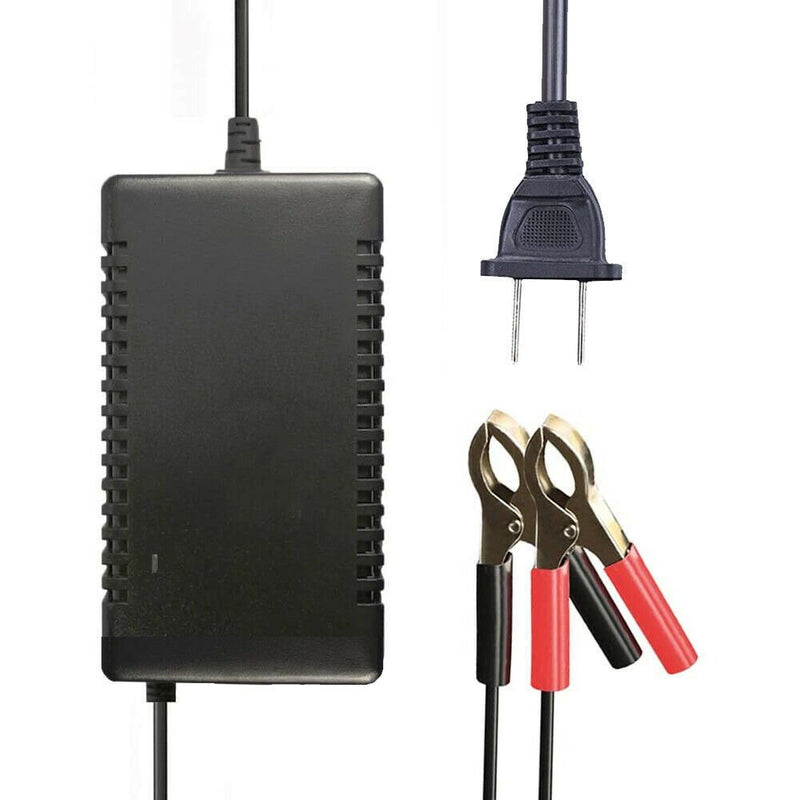 Car Battery Charger Maintainer Auto 12V Trickle RV For Truck Motorcycle ATV - Gulf Trend