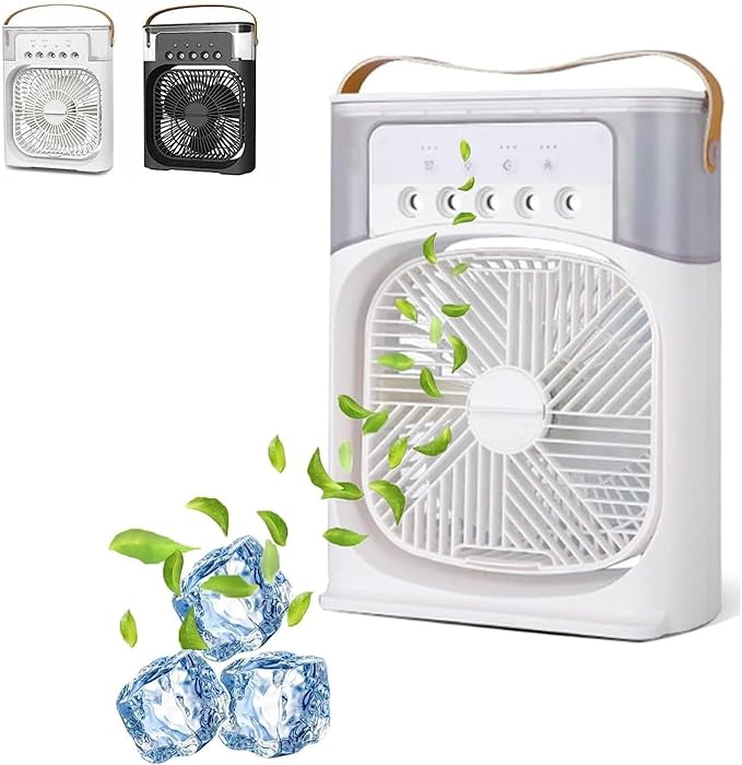 Cooling Fan With Ice - Gulf Trend