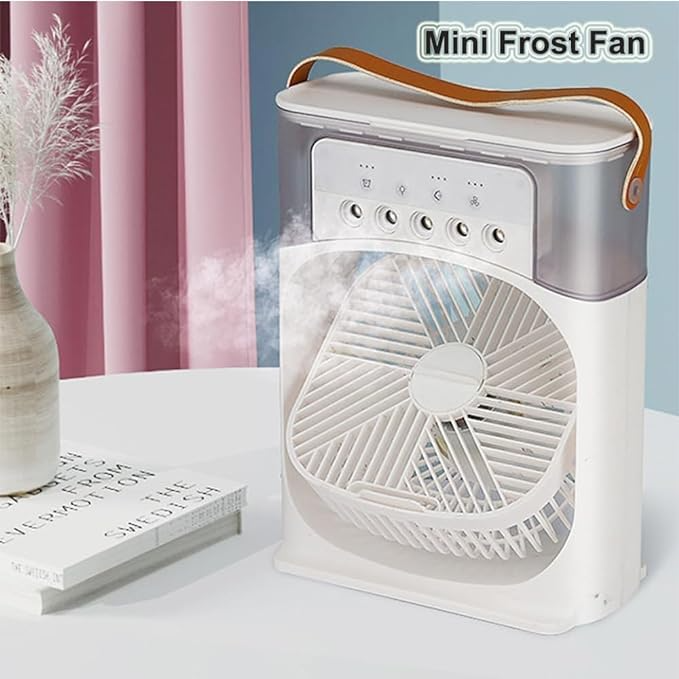 Cooling Fan With Ice - Gulf Trend