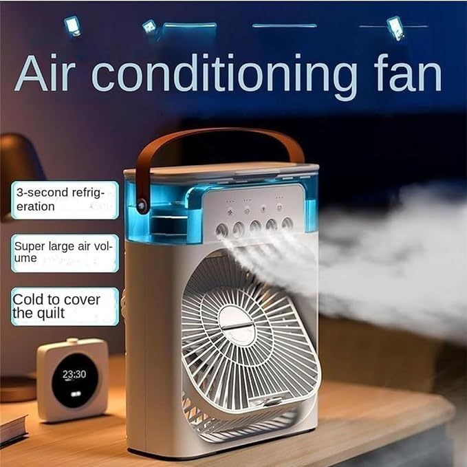 Cooling Fan With Ice - Gulf Trend