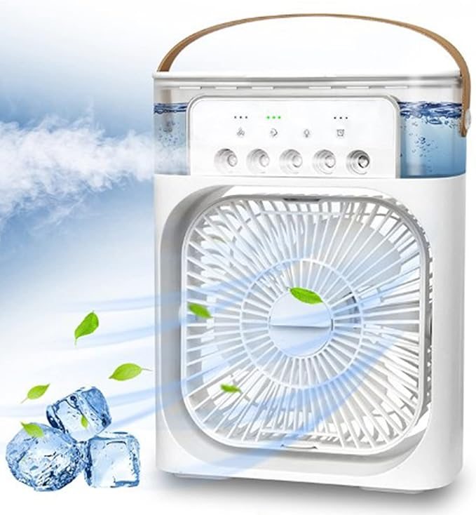 Cooling Fan With Ice - Gulf Trend