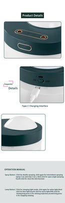 Projection Humidifier - Gulf Trend