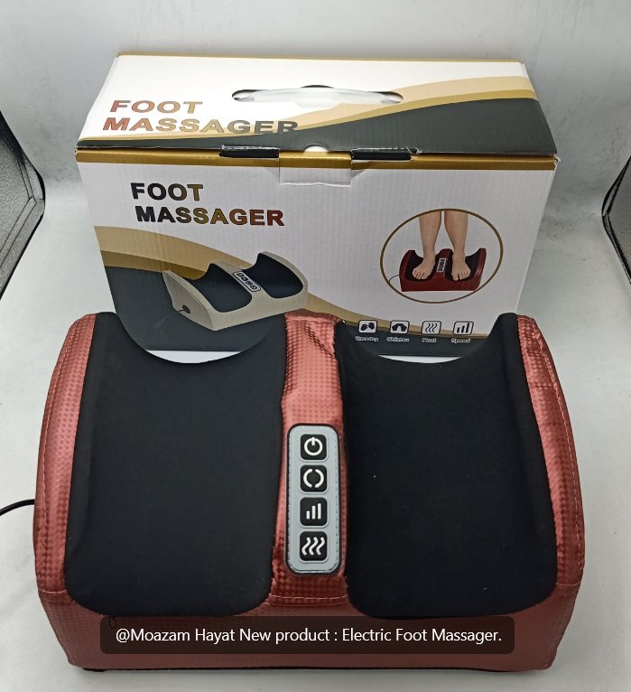 Electric Foot Massager - Gulf Trend