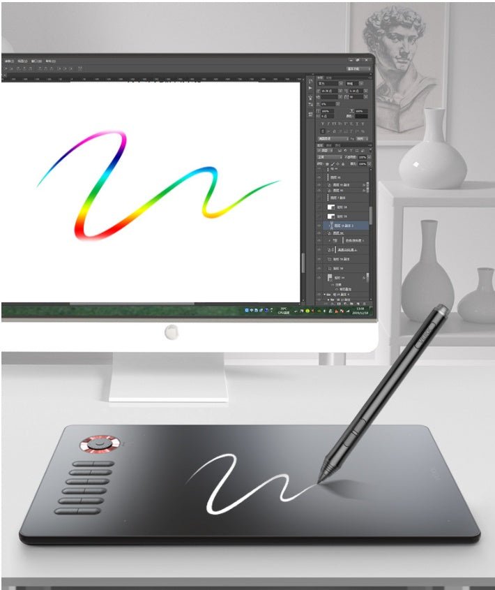 Electronic drawing board - Gulf Trend