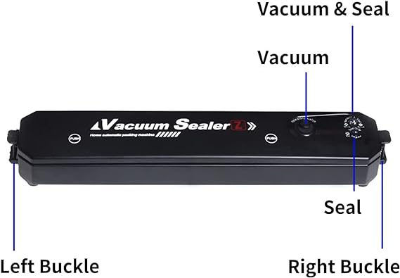 Food Vacuum Sealer - Gulf Trend