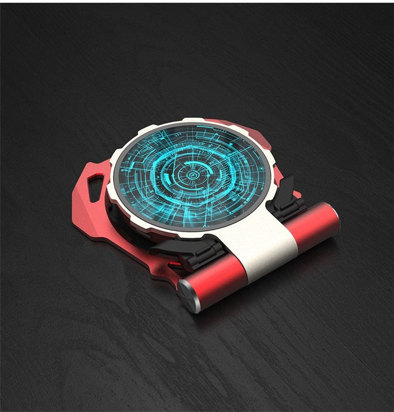 Iron Man Metal QI Wireless Charger - Gulf Trend