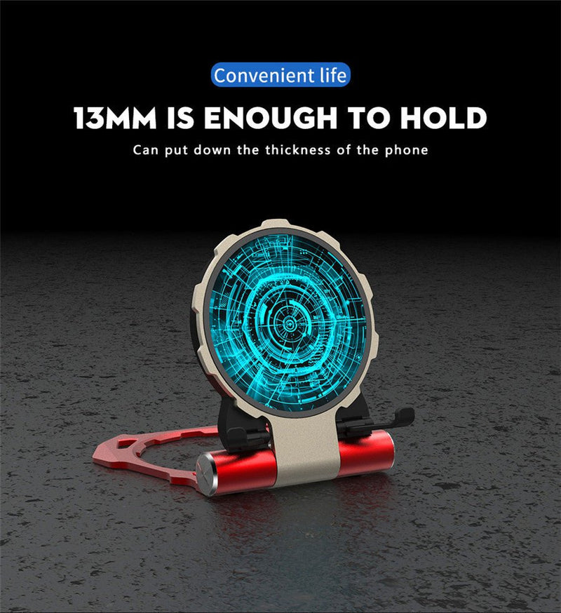 Iron Man Metal QI Wireless Charger - Gulf Trend