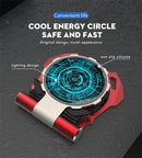 Iron Man Metal QI Wireless Charger - Gulf Trend