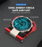 Iron Man Metal QI Wireless Charger - Gulf Trend