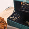 Jewelry Box Storage Box Flannel Jewelry Desktop Storage Box
