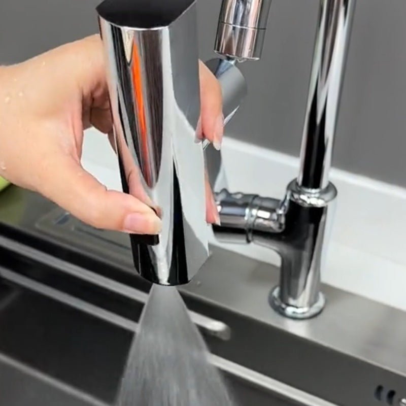 Kitchen Faucet Rotating Water Nozzle Extension - Gulf Trend