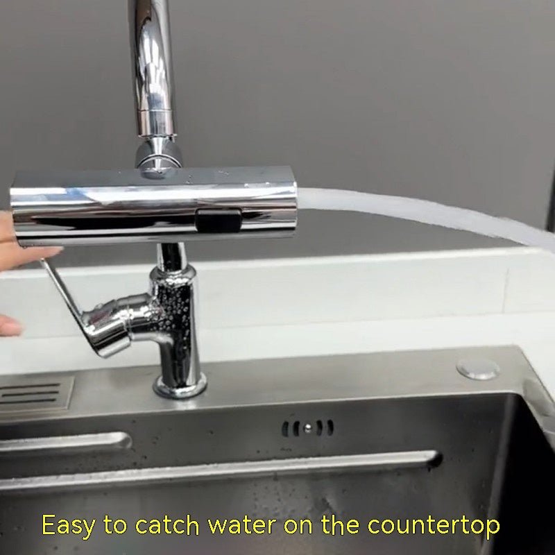 Kitchen Faucet Rotating Water Nozzle Extension - Gulf Trend